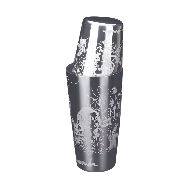 Pirate Queen Boston Shaker Set