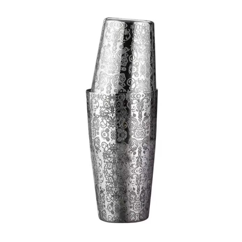 Elven Floral Boston Shaker Set