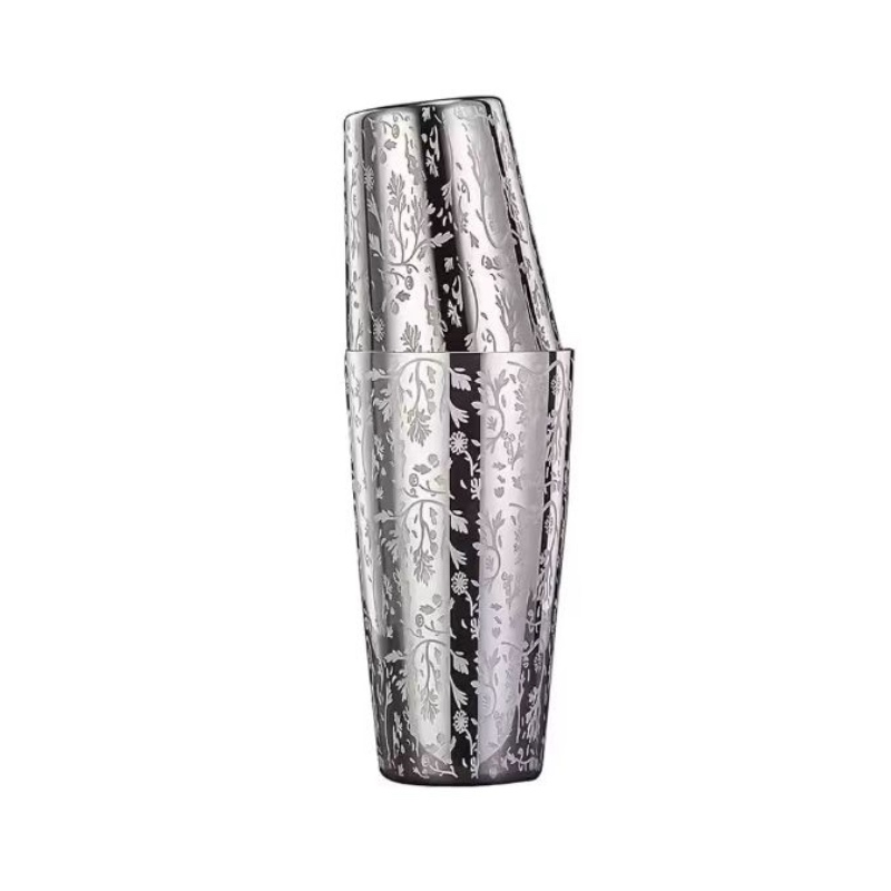 Botanical Mugwort Boston Shaker Set