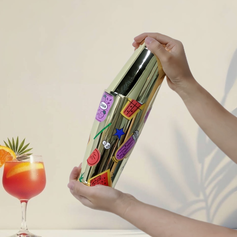 Cocktail Style  Boston Shaker Set | Style 2