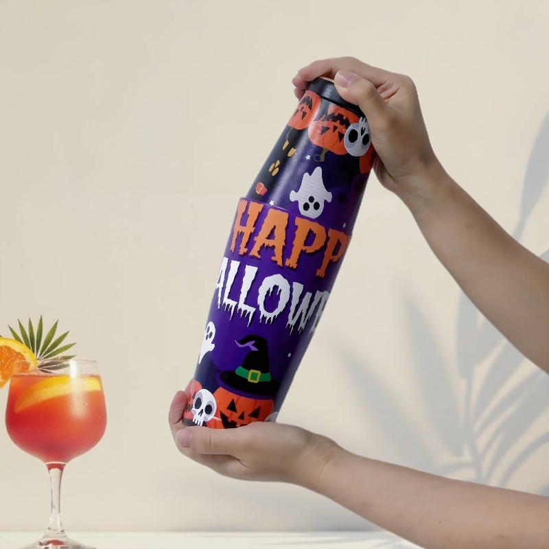 The Halloween Boston Shaker Set (Style B) | Holiday Collection