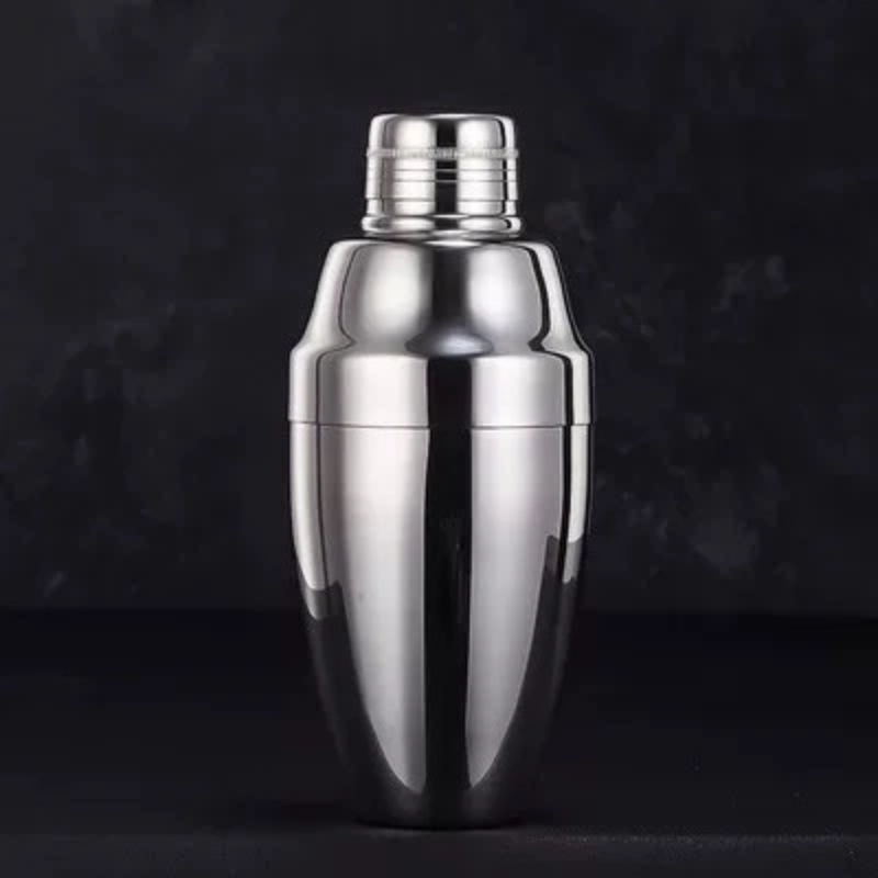 Three-Piece Cobbler Shaker | Custom Color, Size & Finish