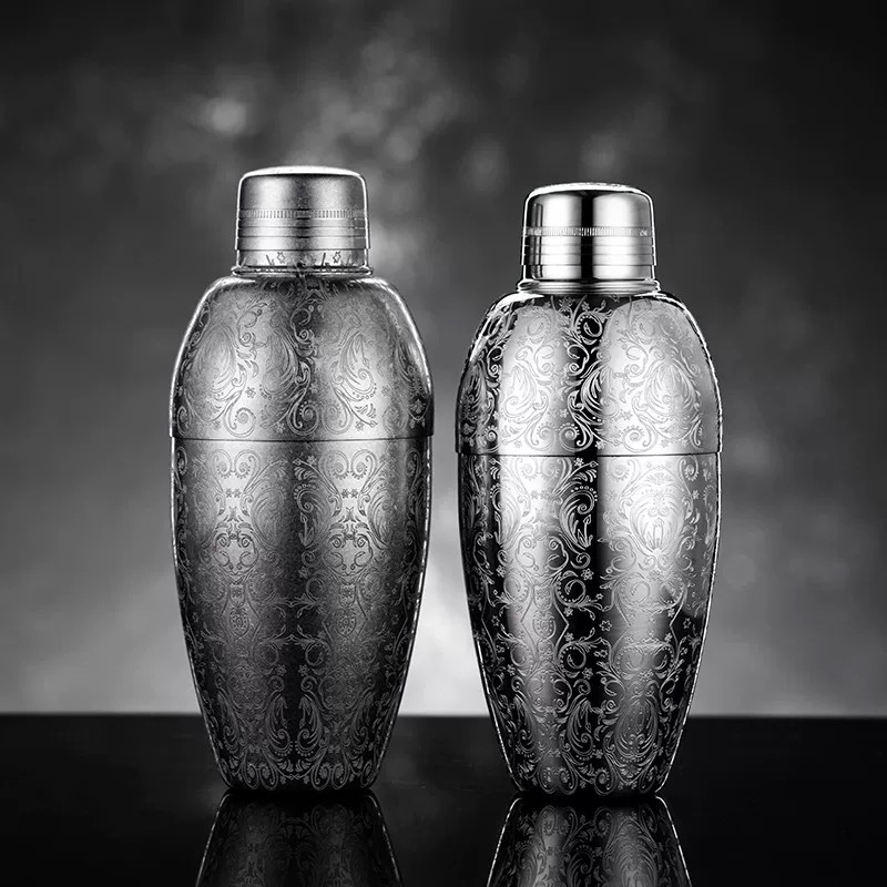 American Three-Piece Cobbler Shaker | Custom Color, Size & Finish