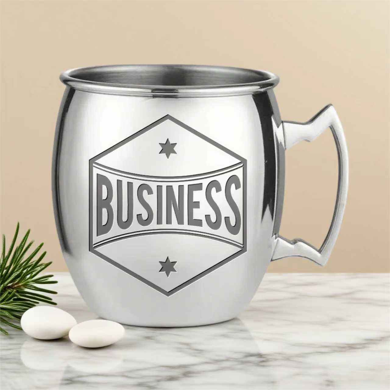 Business Etched Moscow Mule Mug | 500ml 