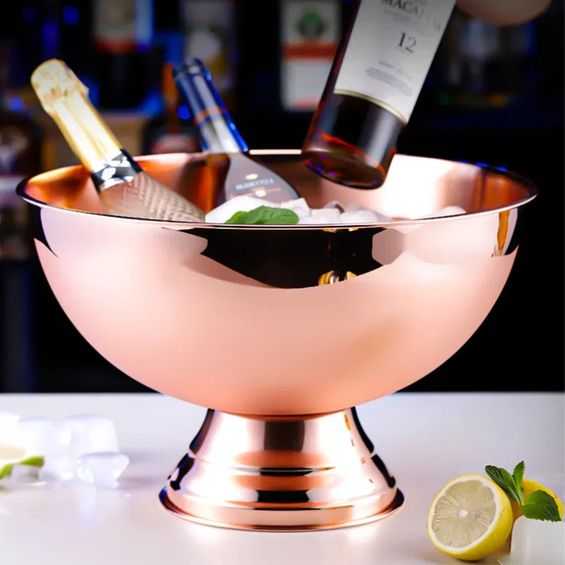 Champagne Bucket (Copper) | 13.5L