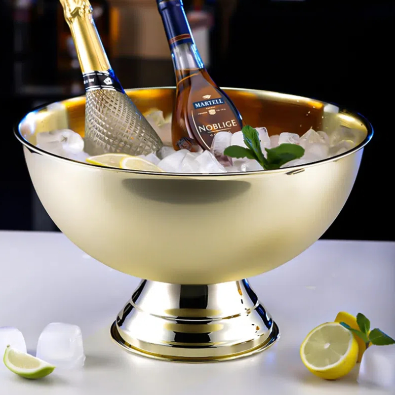 Champagne Bucket (Gold) | 13.5L