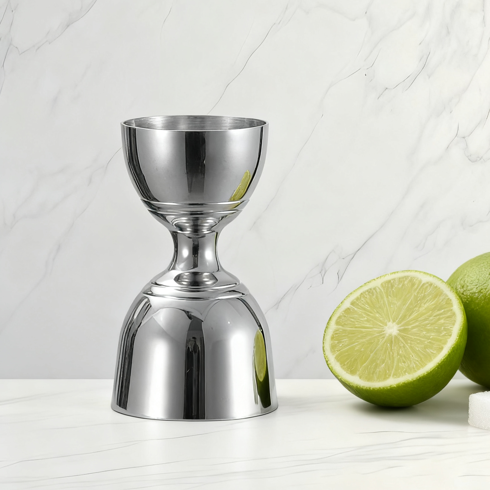 Double Bell Jigger | 30ml & 60ml , Fully Customizable