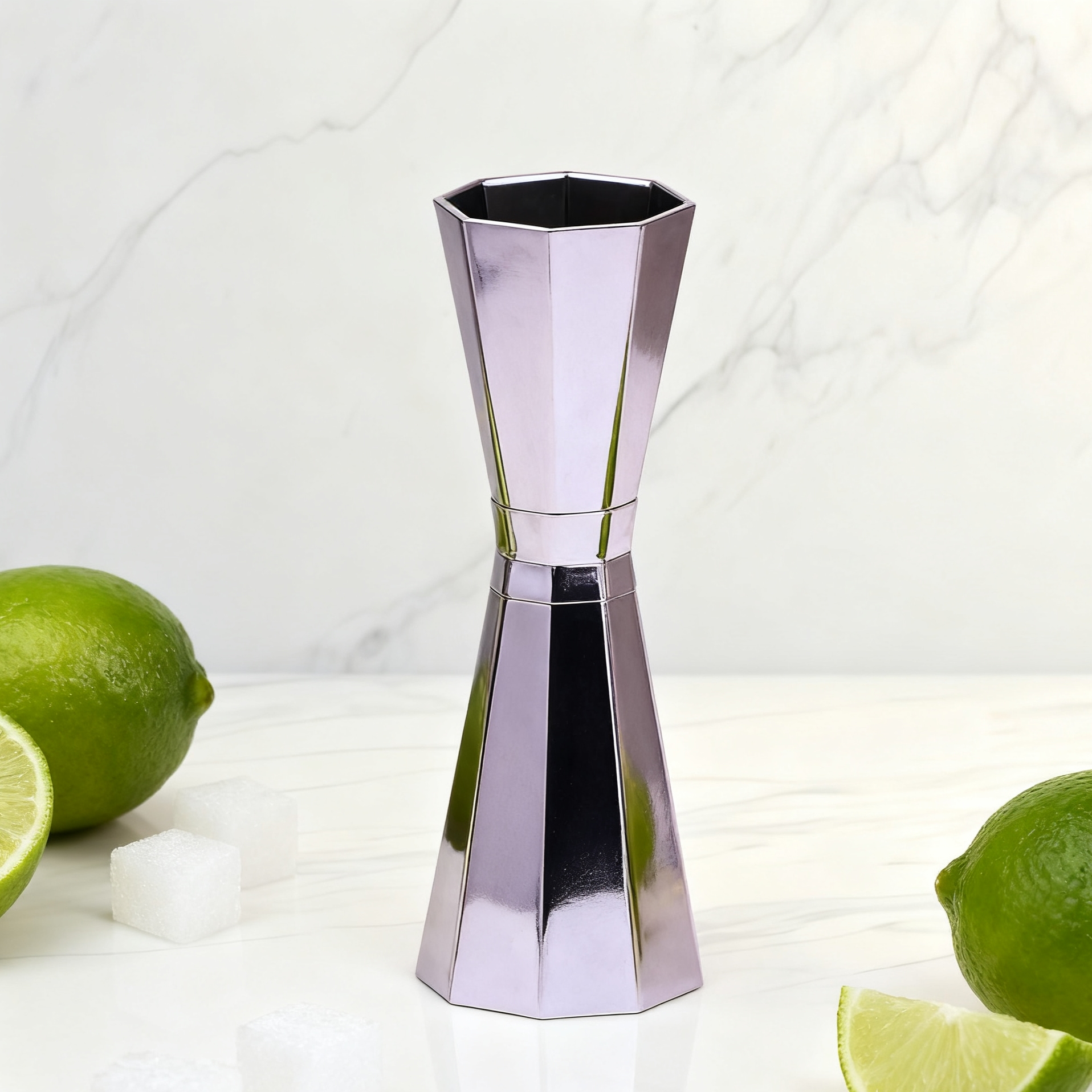 Octagonal Double Sided Jigger | 30ml & 60ml 