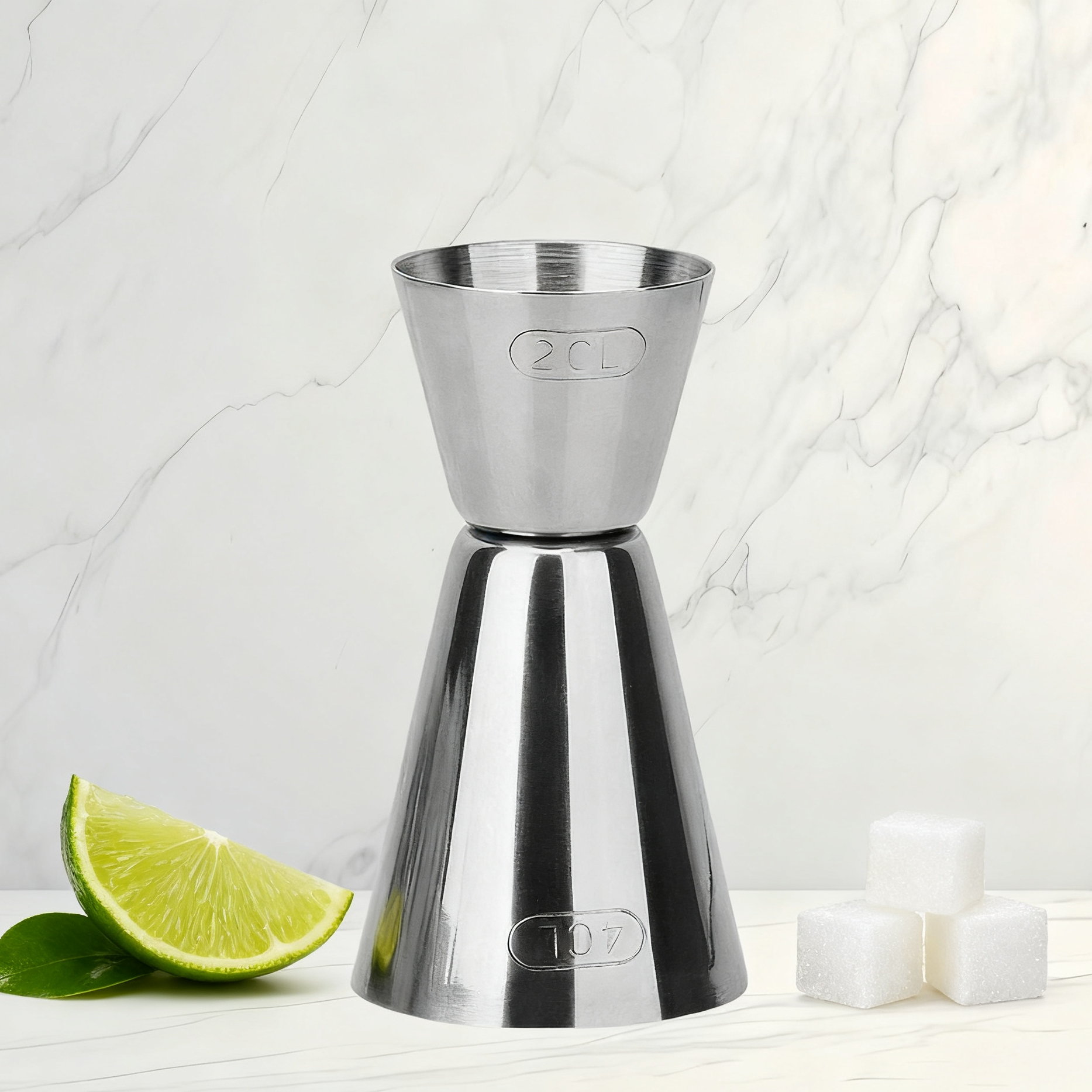Double Sided Jigger | 2CL & 4CL , Fully Customizable