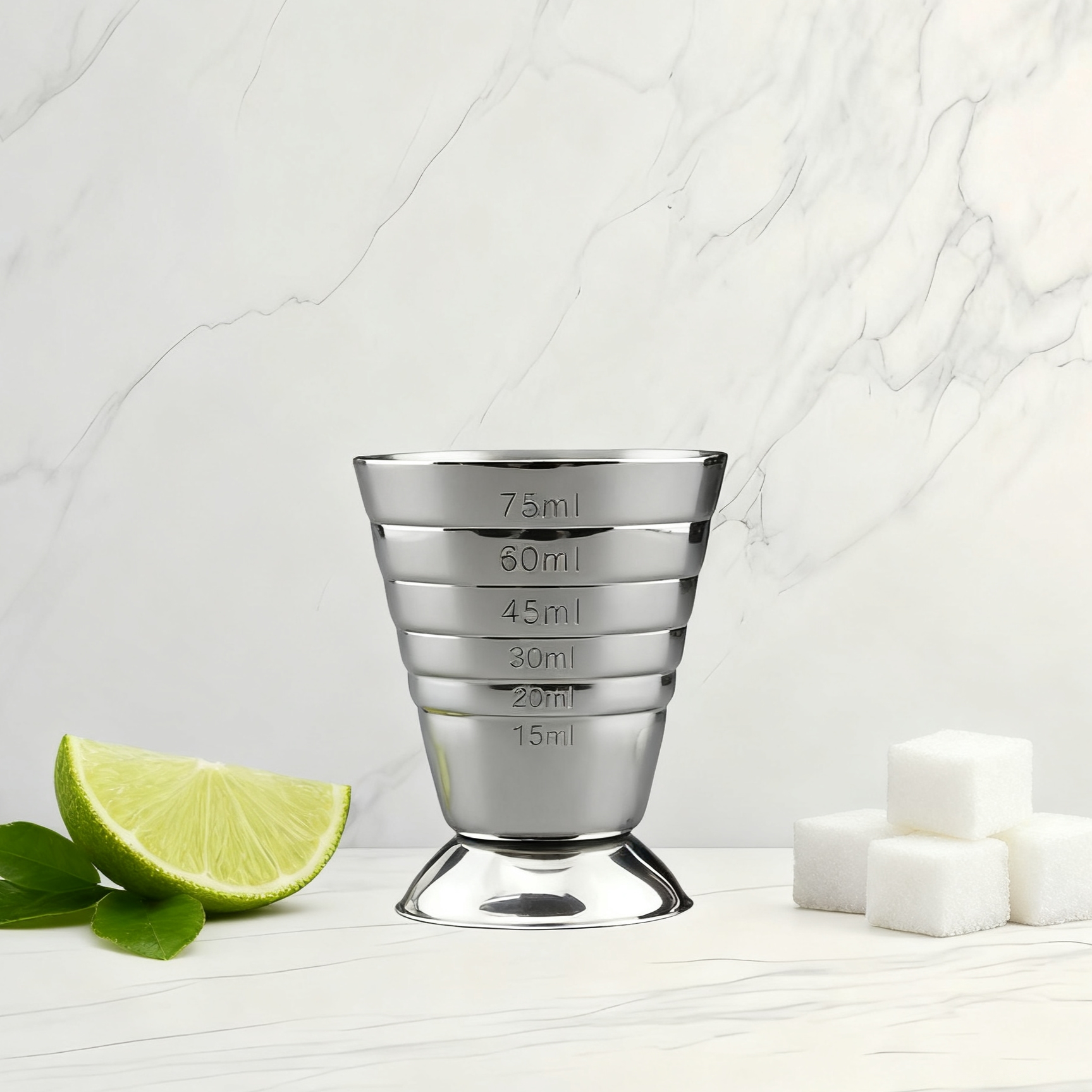 Magic Step Jigger | 75ml , Fully Customizable