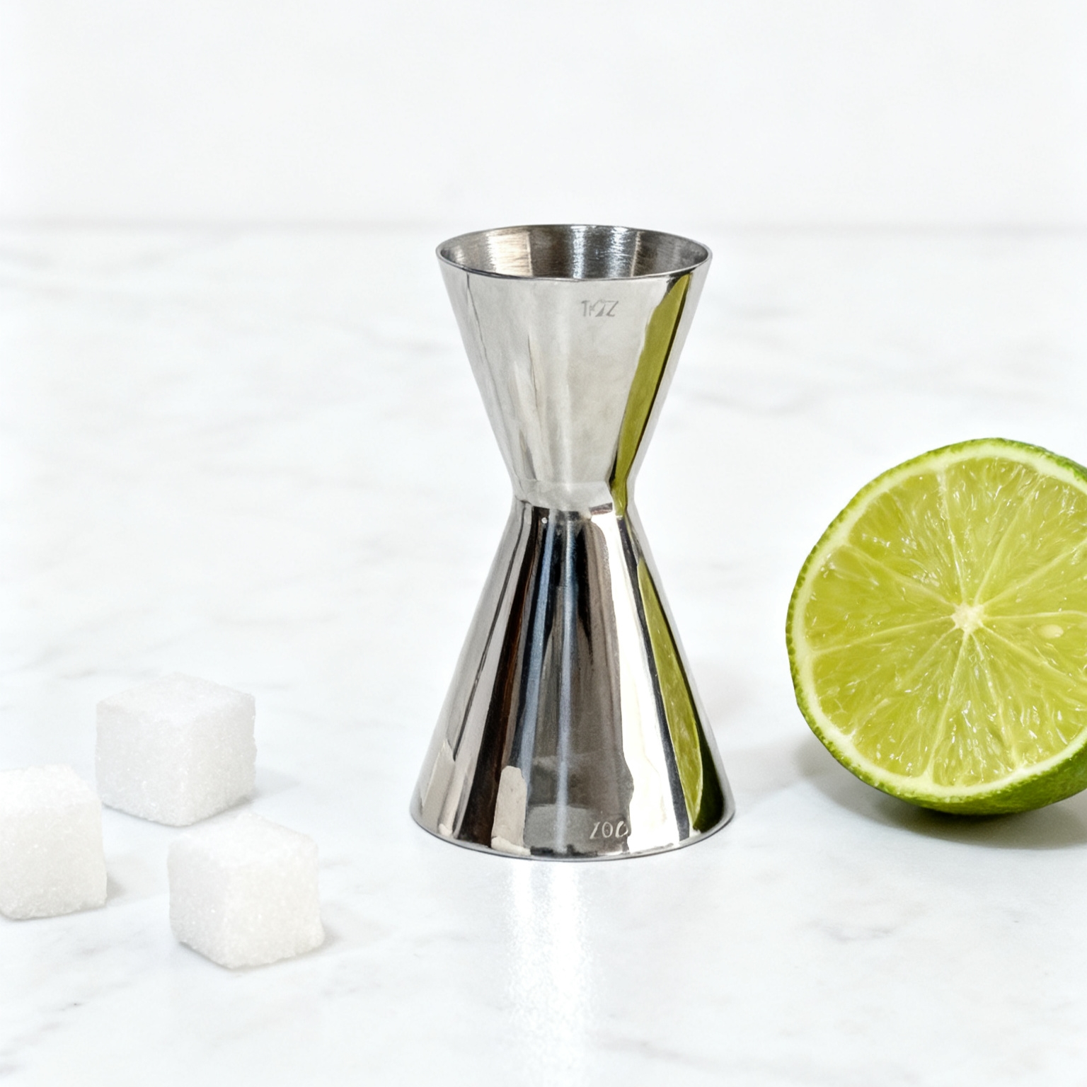 Wide Base Double Sided Jigger | 30ml & 60ml