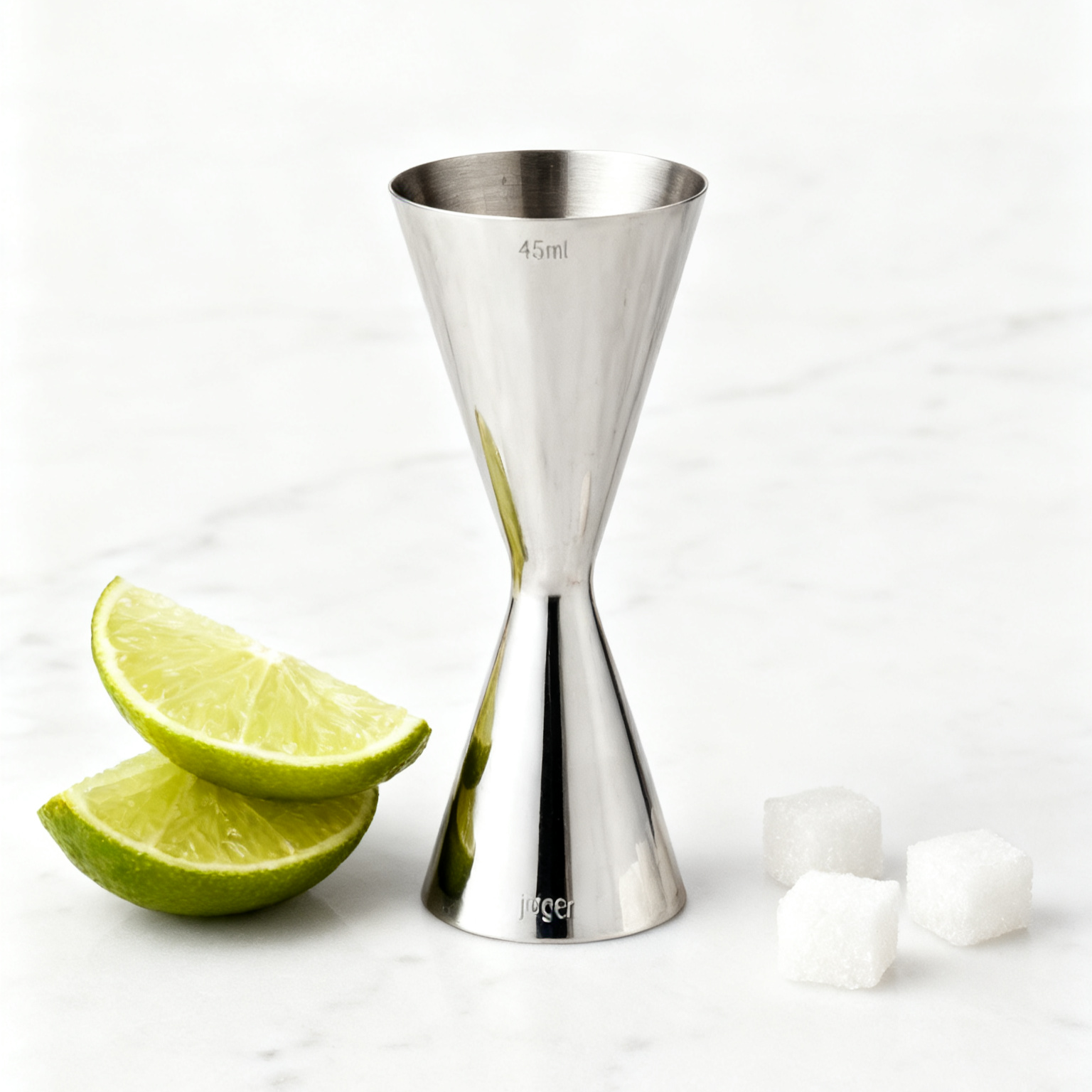One-Piece Double Sided Jigger | 30ml & 45ml