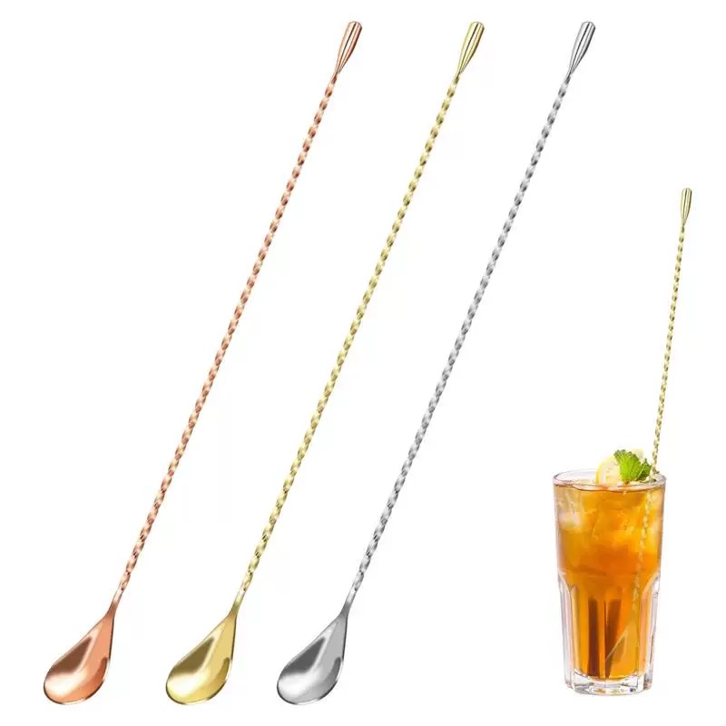Extra Long Bar Mixing Spoon | Fully Customizable