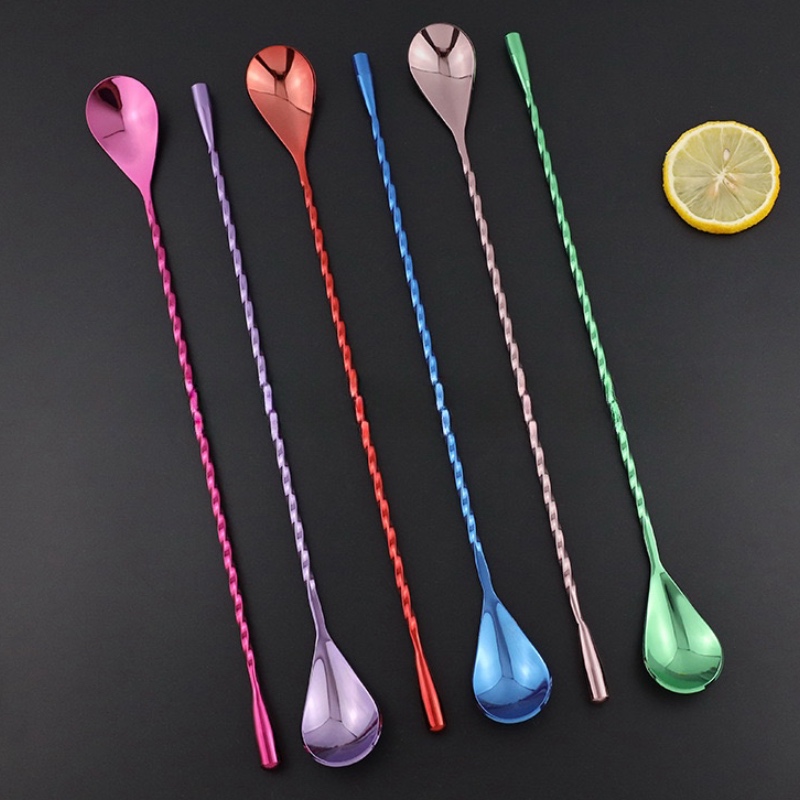 Multicolor Bar Spoon