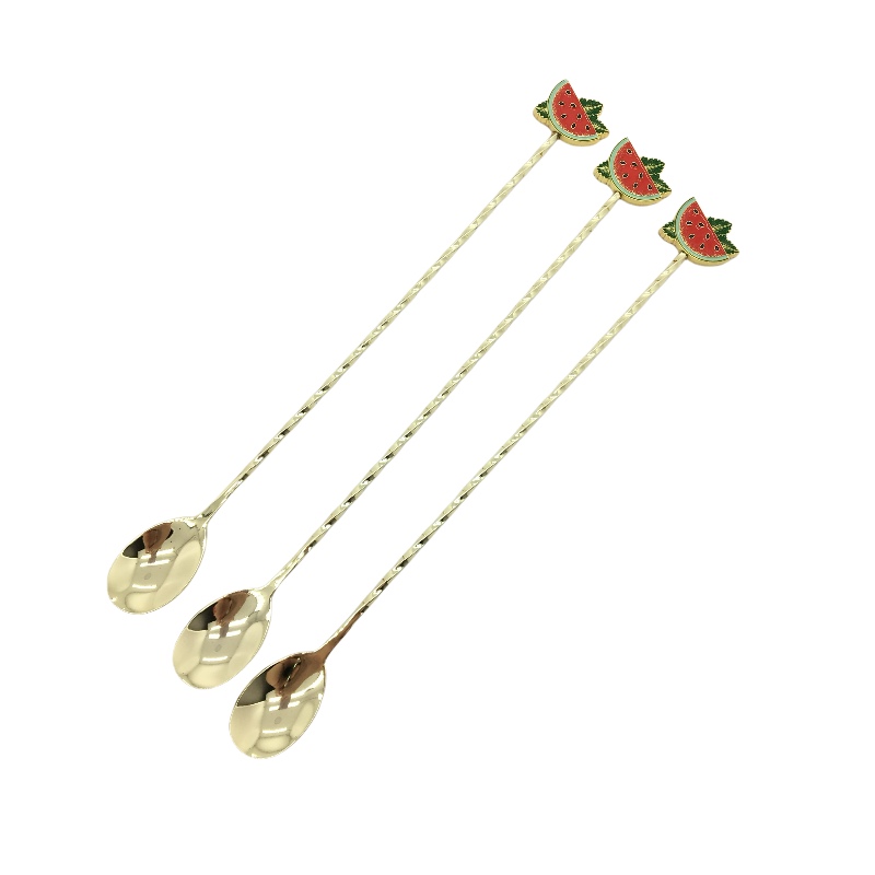 Watermelon Bar Mixing Spoon