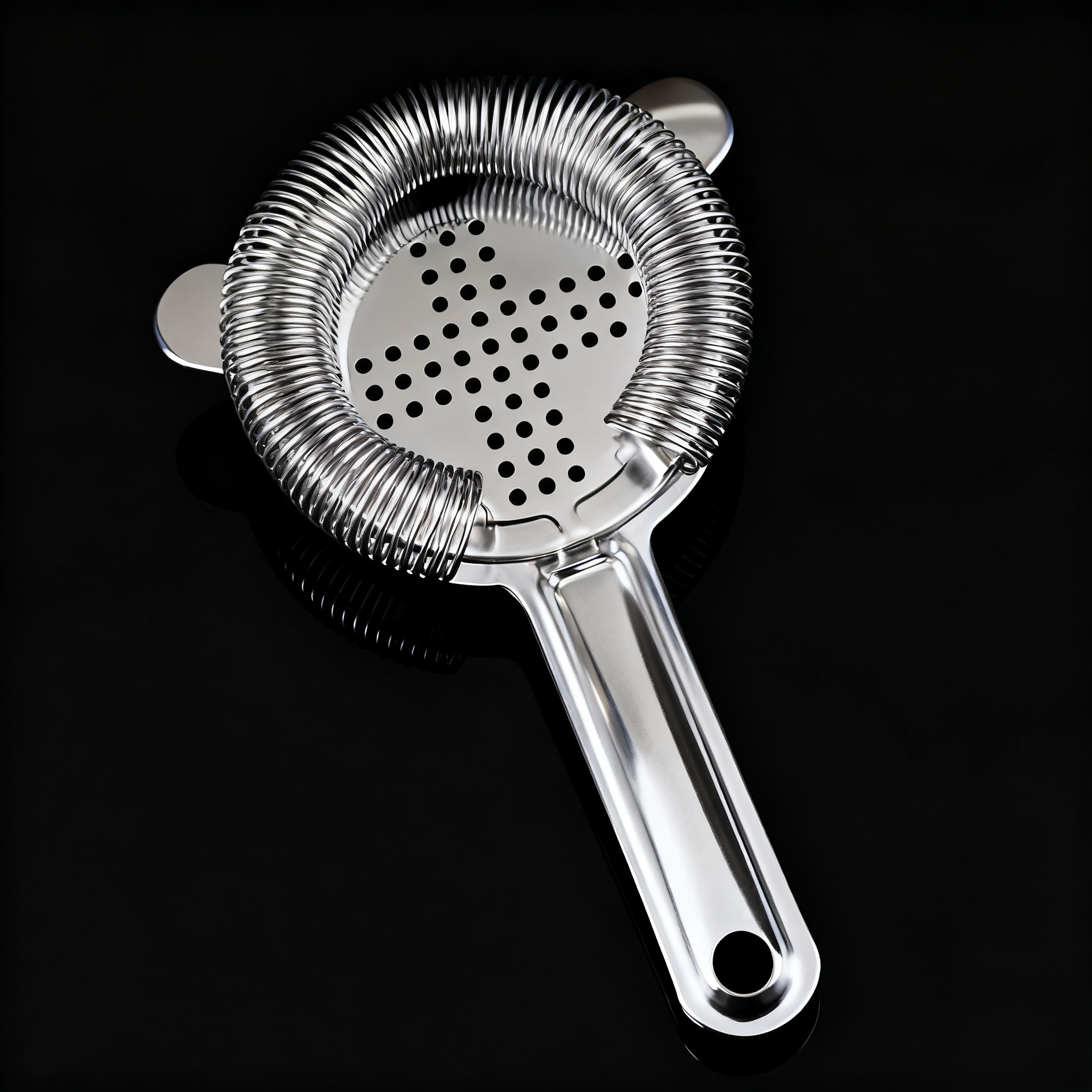 Cross Cocktail Strainer | 2-Prong  