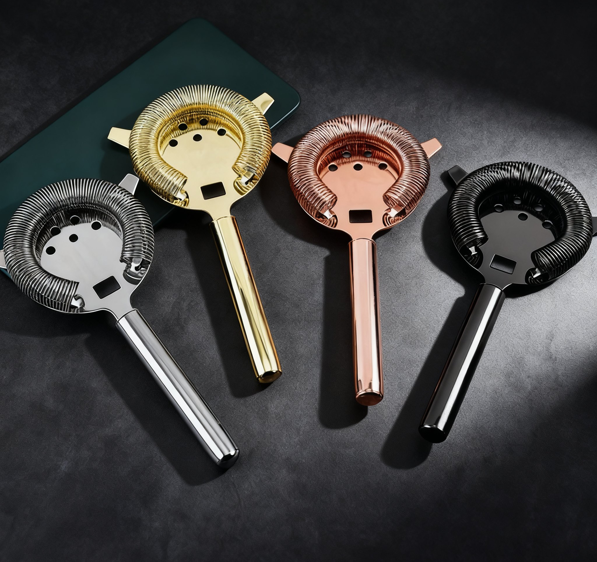 Cocktail Strainer | 2-Prong , Fully Customizable