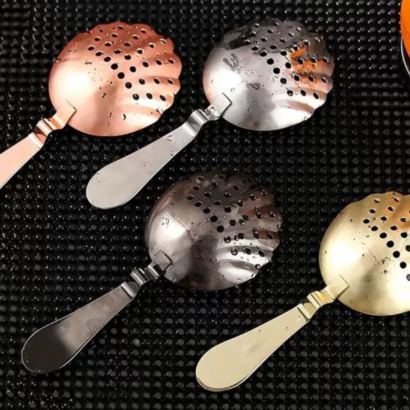 Seashell Strainer with Handle