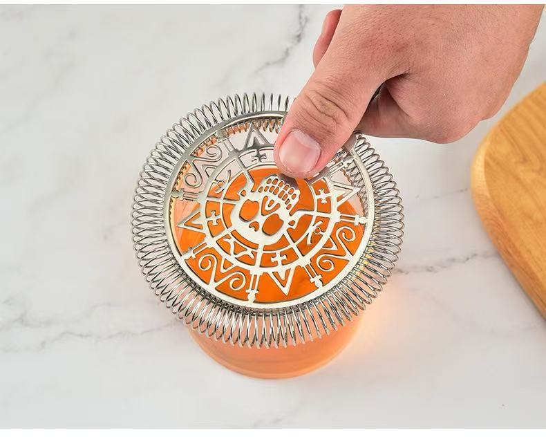 Apollo Sun God Cocktail Strainer