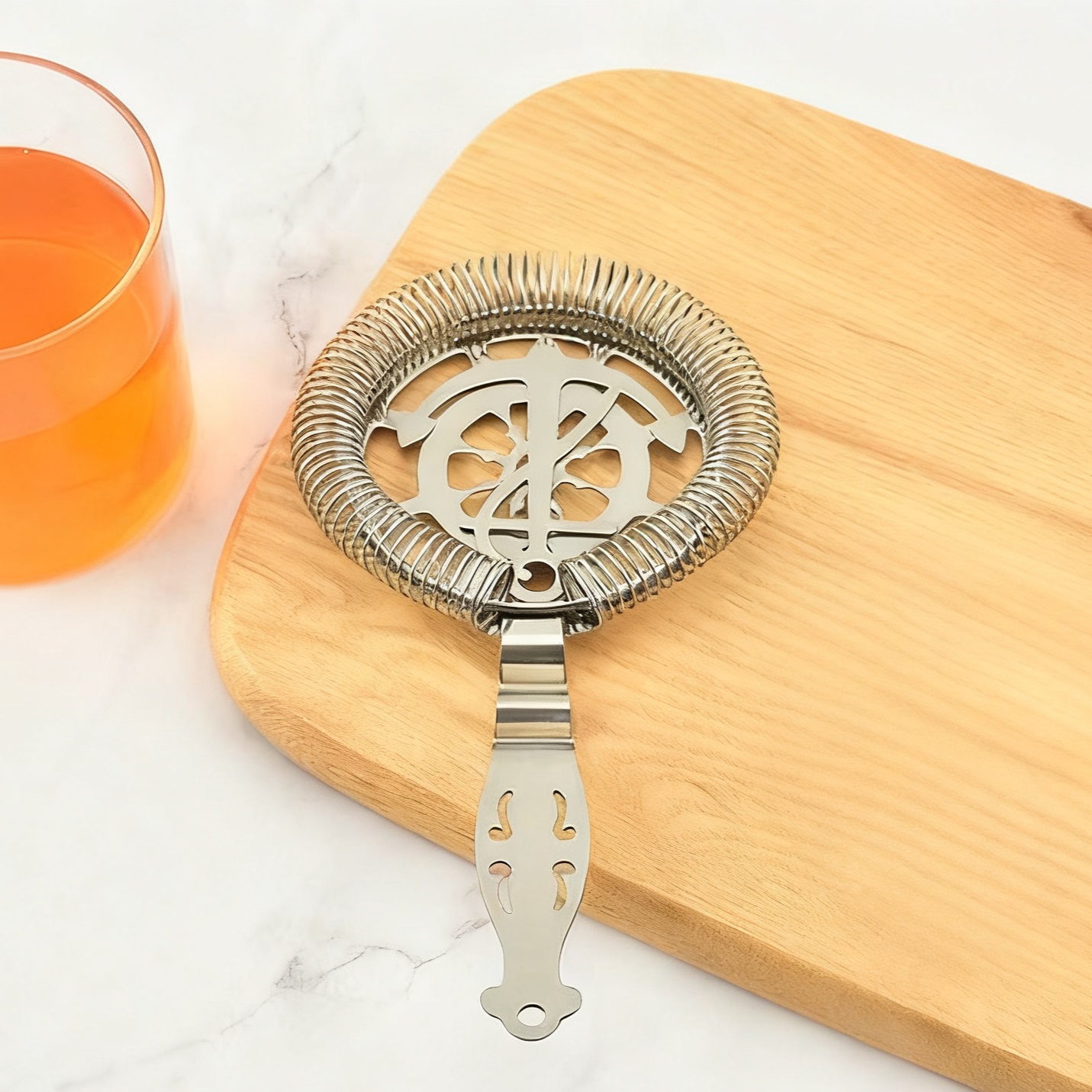 Pirate Anchor Cocktail Strainer