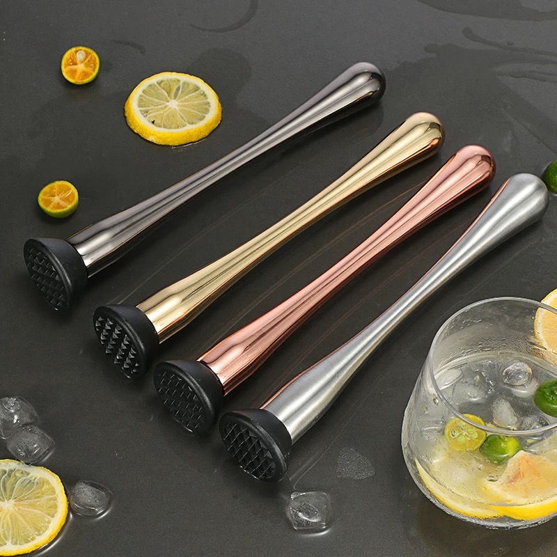 Ergonomic Waist-Design Ice Muddler