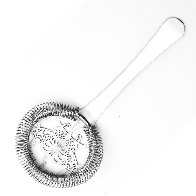 Butterfly Elegance Cocktail Strainer