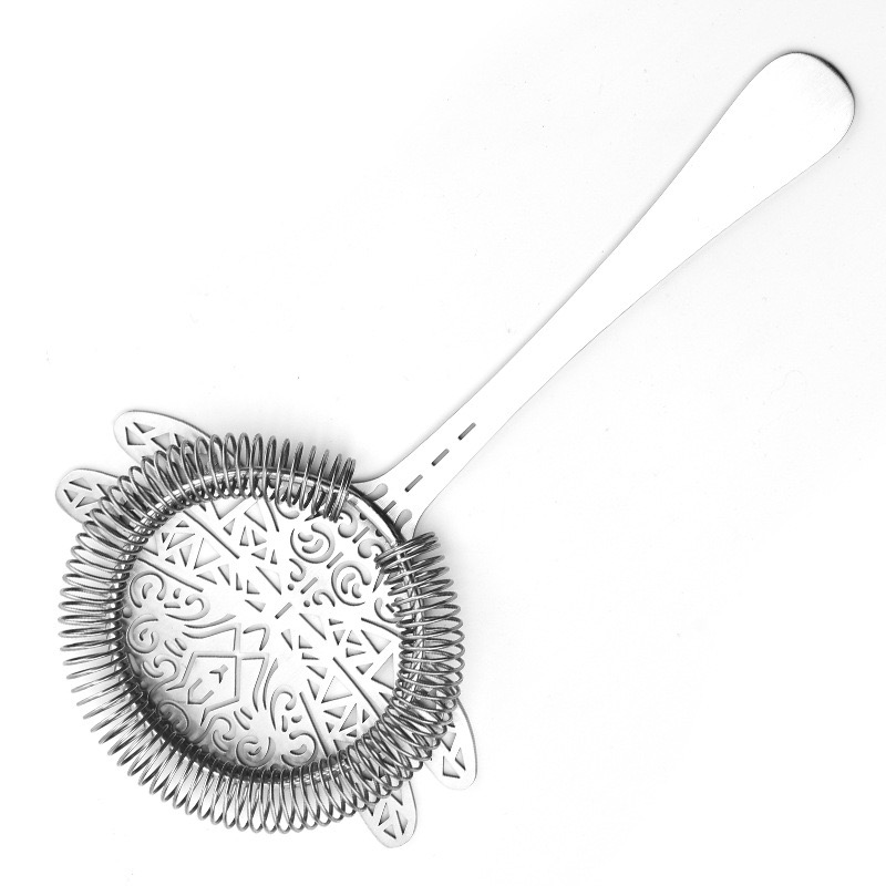 Art Deco Dragonfly Cocktail Strainer | 4-Prong