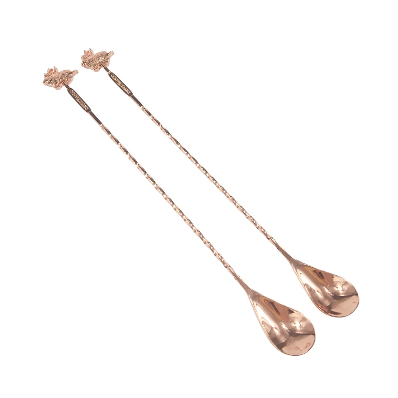 Flamingo Elegance Bar Spoon