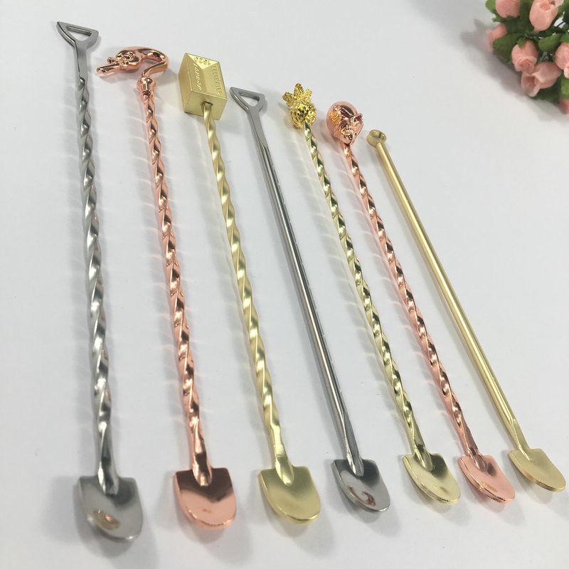 Shovel-Head Bar Spoon