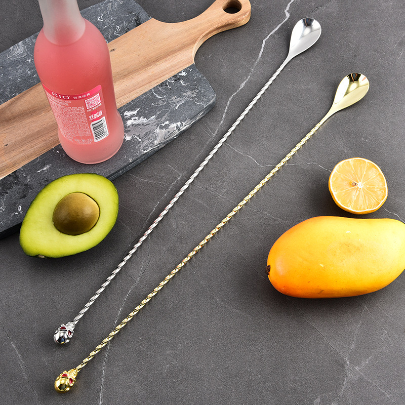 Skull Bar Spoon 