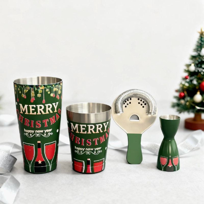 The Christmas Bartender Kit (3-Piece) | Holiday Collection