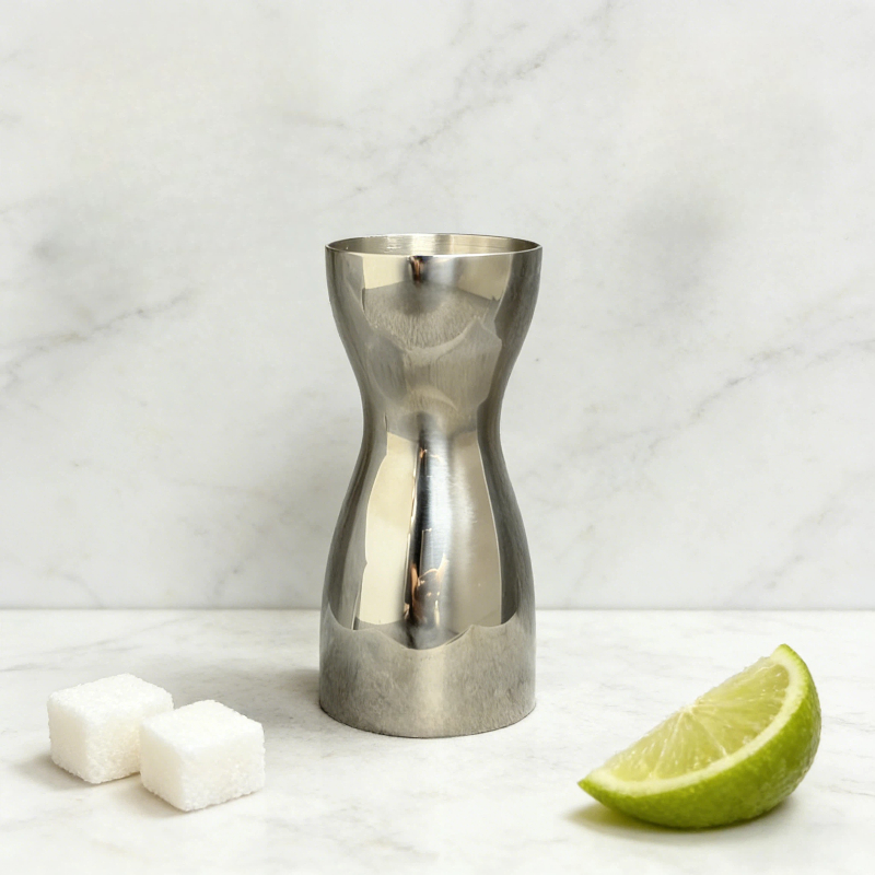 Arc-Shaped Double Sided Jigger | 30ml & 60ml