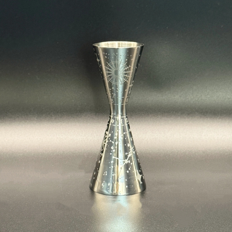 Cosmic Etched Jigger | 30ml & 45ml