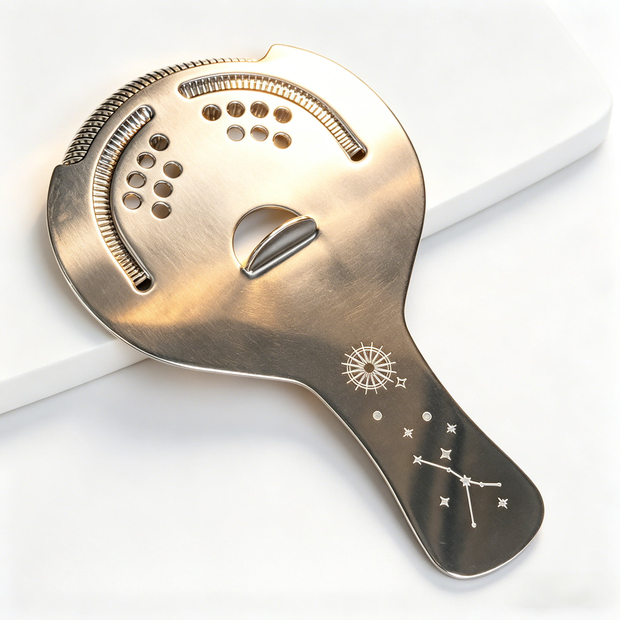 Cosmic Pattern strainer